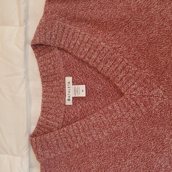 Athleta Cashmere/Wool tunic sweater...Like New - Picture 3 of 4